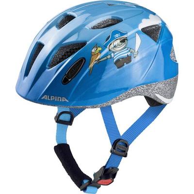 ALPINA Kinder Fahrradhelm "Ximo", Größe 47 in Blau/Rot