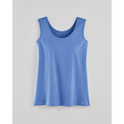 Blair Women's Stretch Tank Top - Blue - 2XL - Womens Plus / Plus