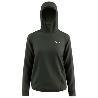 Salewa - Women's Puez AM/DST Hoody - Fleecepullover Gr 42 schwarz