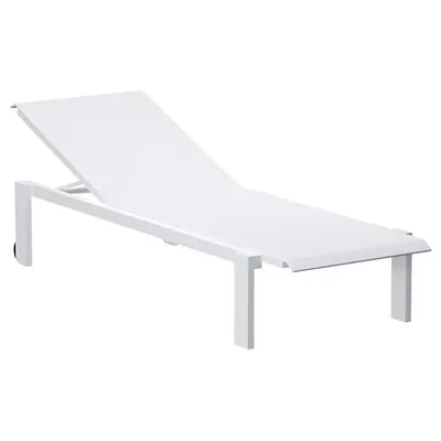 Sifas KWADRA Outdoor Stackable Sunlounger