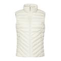 s. oliver Outdoor-Weste Gr. 44 in weiß | Außenstoff: 100% Polyester