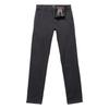 Chinohose BOSS ORANGE "slim", Herren, Gr. 38, Länge 32, schwarz (001_schwarz), Web, Obermaterial: 97% Baumwolle, 3% Elasthan, unifarben, casual, slim fit knöchellang, Hosen, mit Gesäßtaschen