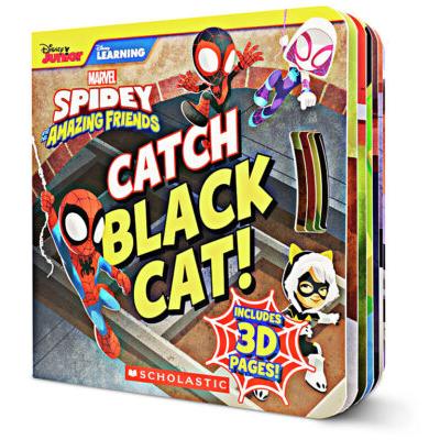 Disney Learning: Spidey And His Amazing Friends: Catch Black Cat