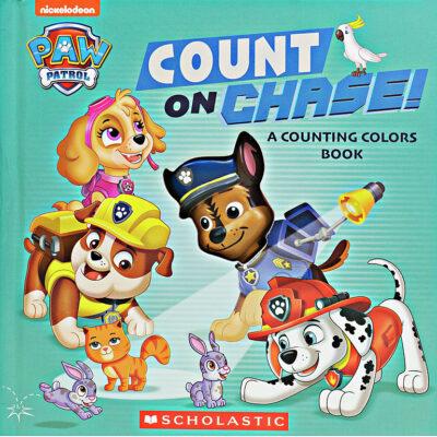 Paw Patrol: Count On Chase!