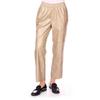 Stoffhose LE TEMPS DES CERISES "ANDREE", Damen, Gr. XL, EURO-Größen, braun (hellbraun), 66% Polyurethan, 34% Viskose, casual, Hosen, mit elastischem Bund