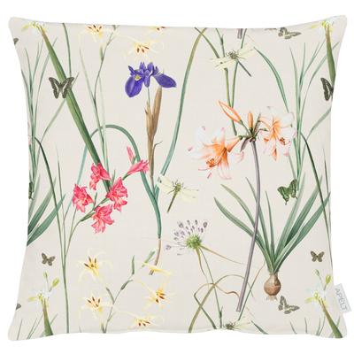 Kissenhülle APELT "6720", bunt (natur, grün, bunt), B:49cm L:49cm, Polyester, Baumwolle, Obermaterial: 75% Polyester, 25% Baumwolle, Kissenbezüge Image