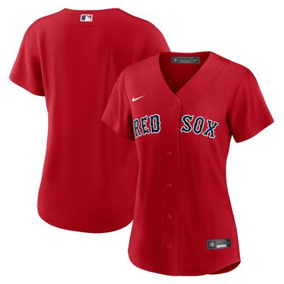 Boston Red Sox Nike Offizielles Replica Alternative Trikot – Damen Image