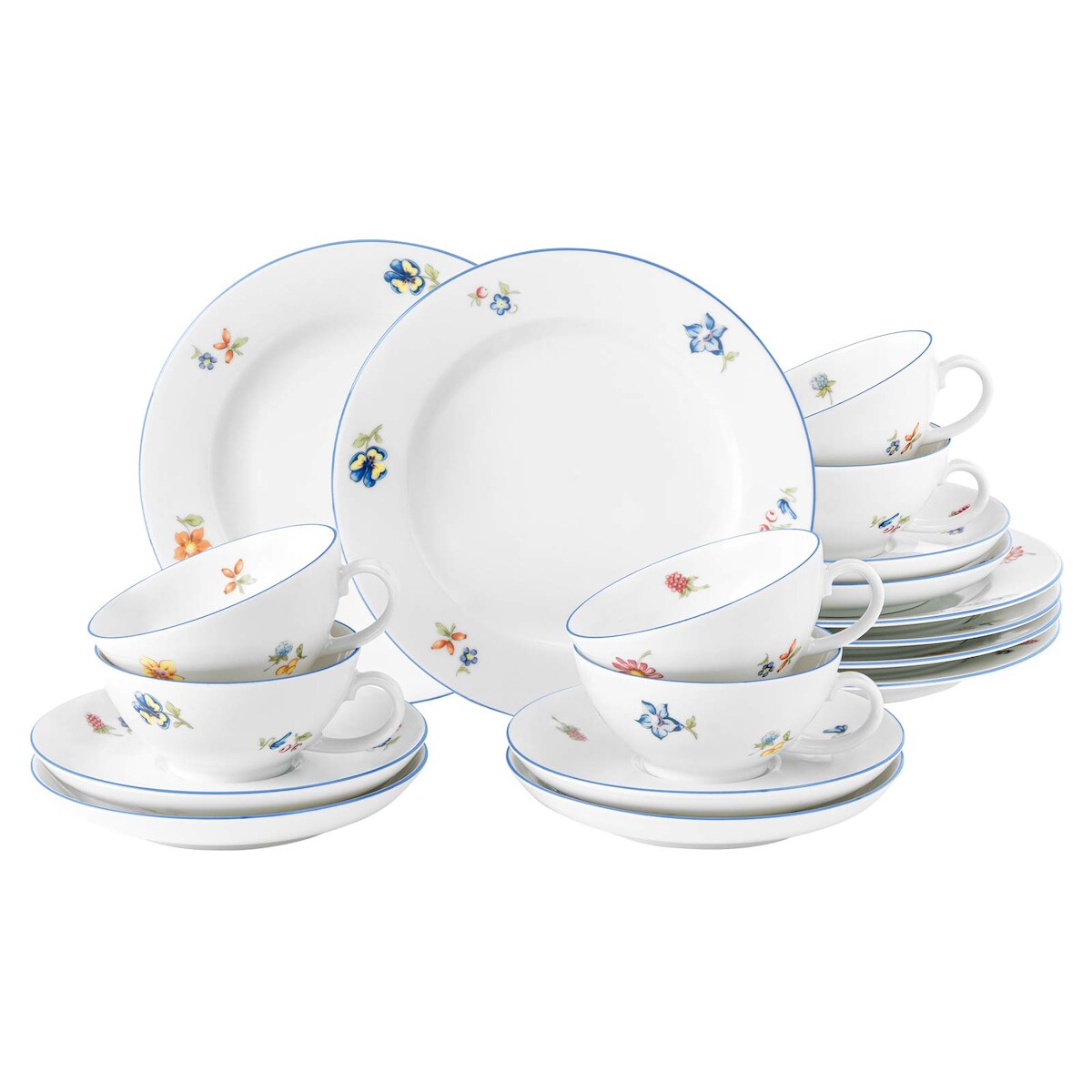 Seltmann Weiden Sonate Nostalgie Teeservice 18-teilig Image