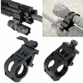 Supporti per cannocchiale da 25 mm Supporti per torcia elettrica per binario Picatinny/Weaver standard da 20 mm