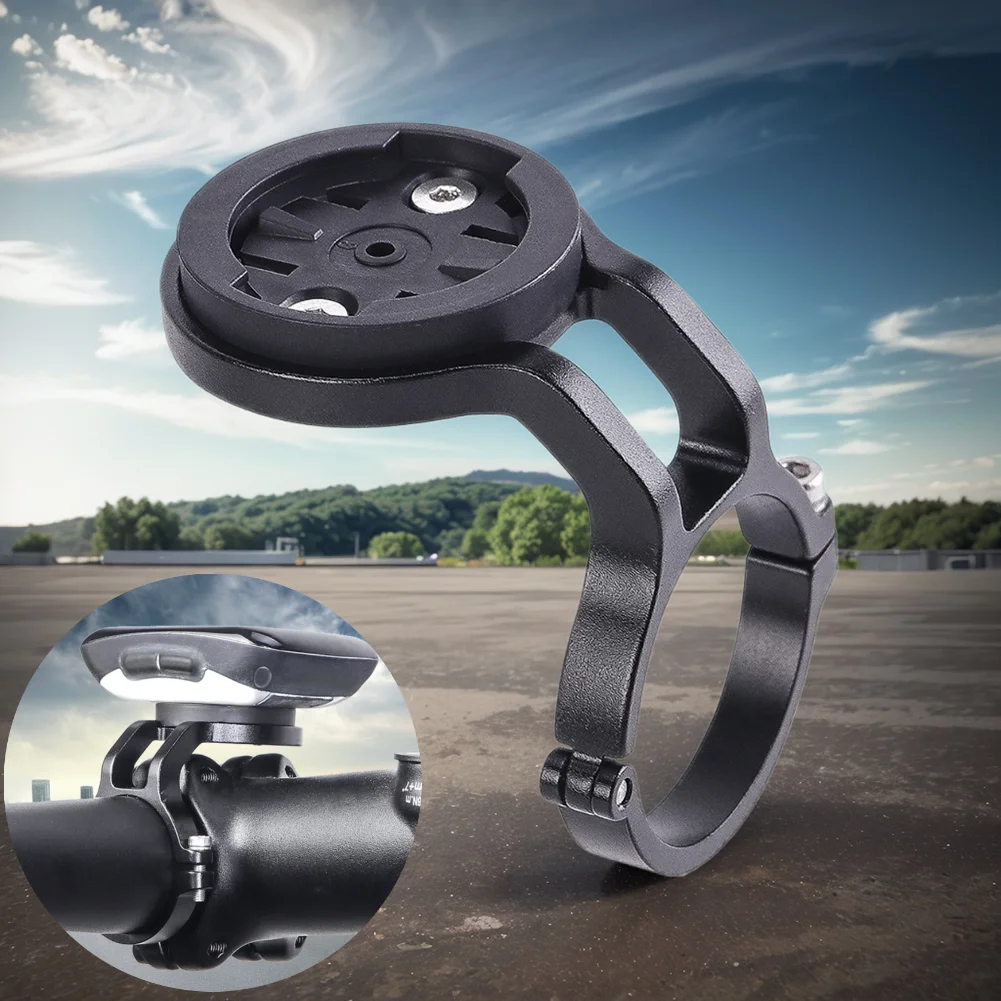 Fahrrad Computer Halterung Für Garmin/Wahoo/Bryton/XOSS/IGPSPORT Lenker Stoppuhr Tacho Halter MTB Fahrrad Code tabelle Basis Image