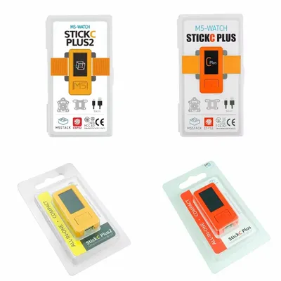 M5Stack M5StickC PLUS-PLUS2 mit Uhrenzubehör Mini IoT Development Kit 1,14-Zoll-TFT-Bildschirm Image