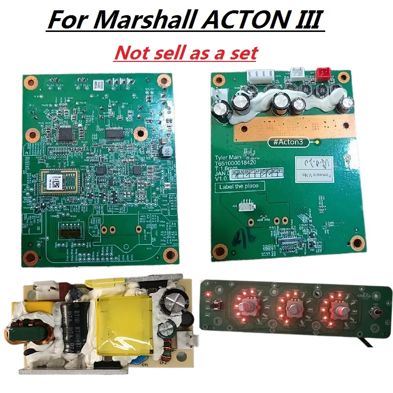 Original-Ersatz-Motherboard für Marshall ACTON 3 Lautsprecher Acton 3, Reparatur ACTON III, Ersatzteil, Leistungsplatine Image