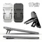 Faltbarer Laptop-Ständer, tragbarer Notebook-Stützhalter, verstellbare Riser-Kühlhalterung, universell für MacBook Pro Laptops, Tablets