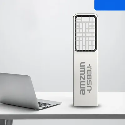 Super USB 3.1 Metall-Stick 128 GB Cle USB-Flash-Laufwerke 64 GB tragbarer Hochgeschwindigkeits-SSD Image