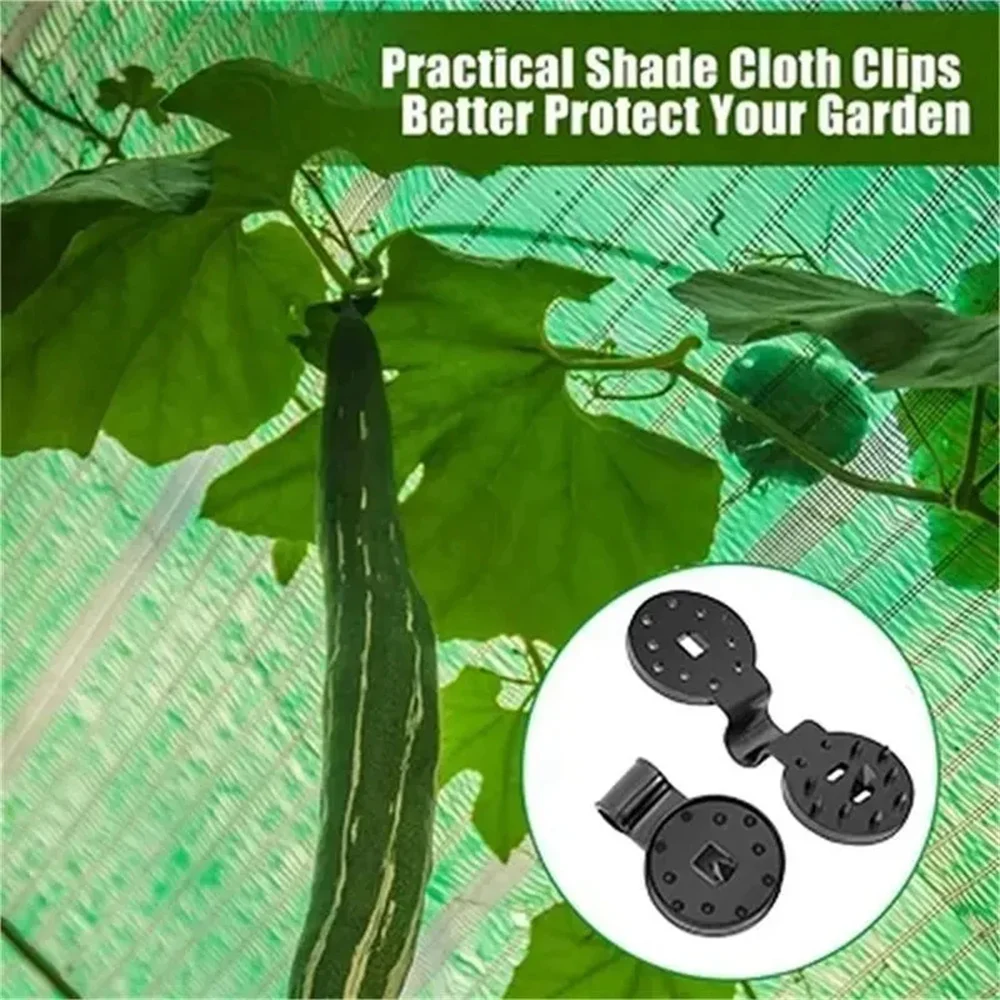 50 stücke Spezielle Befestigungs Clip Für Sonnenschutz Net Sonnencreme Net Clip Clip Sonnenschirm Net Befestigungs Clip Haken Net Clip haken Befestigungs Gerät Image