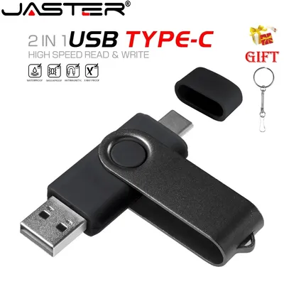 Kostenloser Schlüsselanhänger TYPE-C 2.0 USB-Flash-Laufwerk 128 MB 4 GB 8 GB 16 GB Pen-Laufwerk mit Image