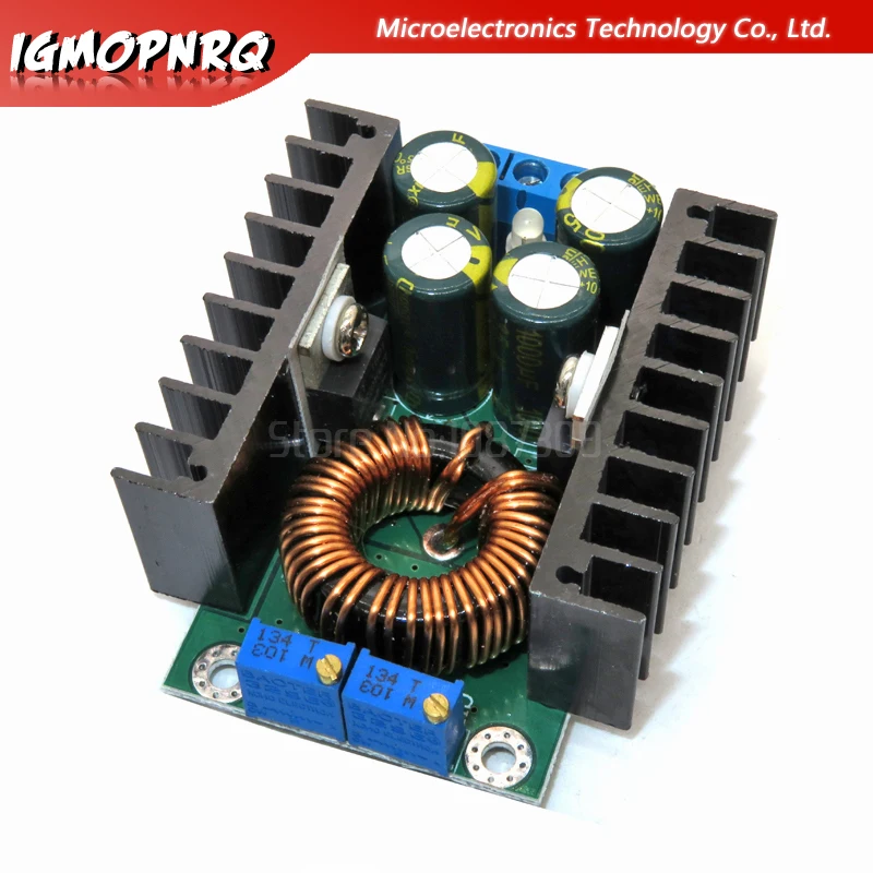 1 stücke DIY elektrische Einheit hochwertige C-D c cc cv Buck Wandler Step-Down-Leistungs modul 7-32V bis 0,8-28V 9a 300w xl4016 Image