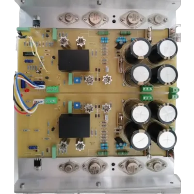 Neues UKW300A-Kit für klassische Verstärker-Fertigplatine mit Direktgravur Image