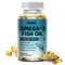 High Quality Omega-3 Fish Oil Supplement - Supports Brain Function, Eye Health, Heart, Joints,