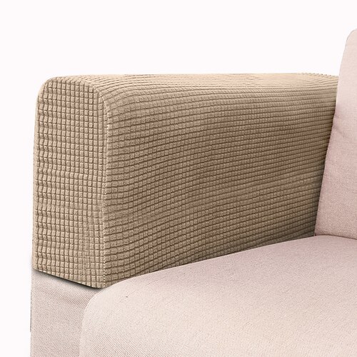 2er Pack Sesselschoner Schonbezüge Armlehnenbezug Stretch Sofa Schonbezüge für Armlehnen Image