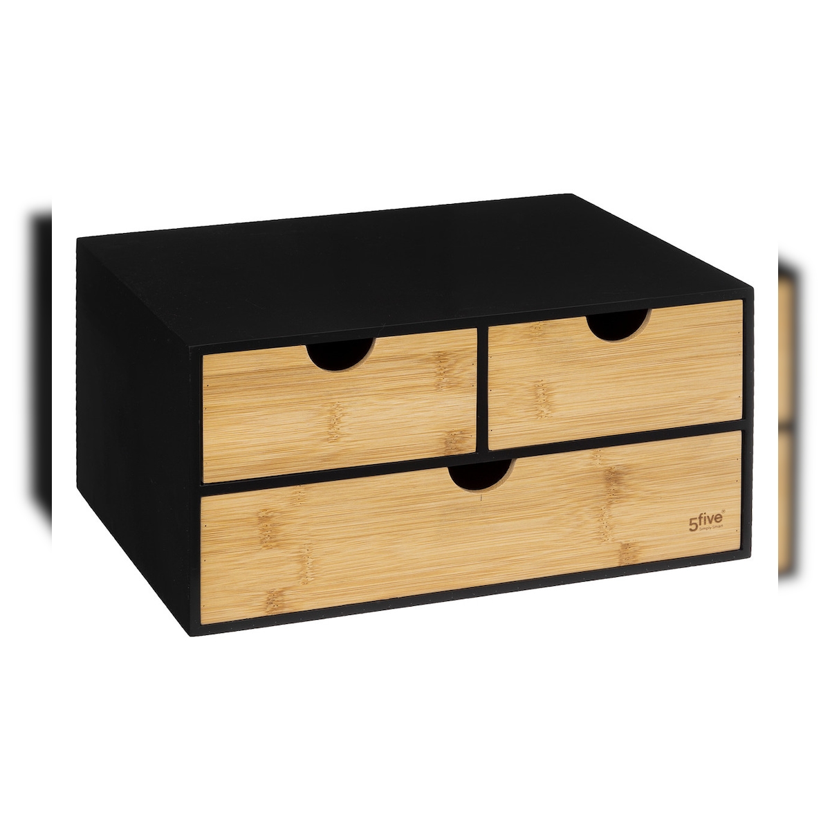 FIVE - Schreibtisch Organizer für Aufbewahrung in Schwarz Image