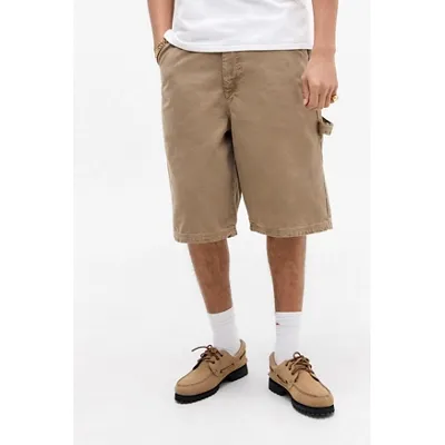 BDG Camel Oversized Carpenter Shorts - Brown 32 at Urban Outfitters