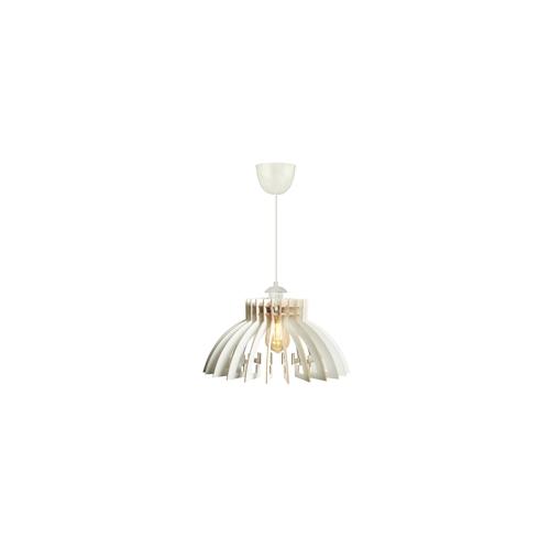 Deckenlampe in Weiß 39x39x55cm WellHome Covadonga