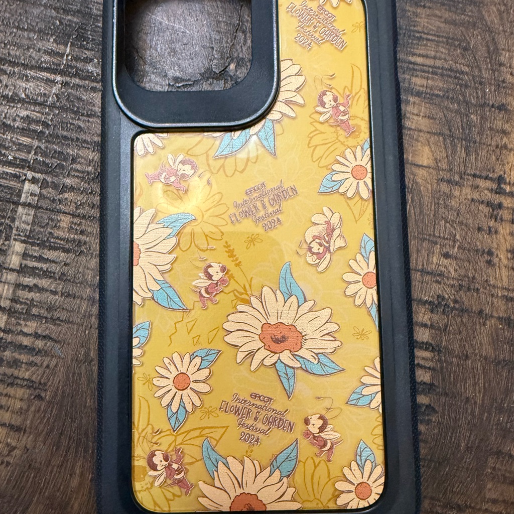 Disney Cell Phones & Accessories | Disney Floral Phone Case - Yellow | Color: Yellow | Size: Iphone 13 Pro Max