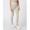 Leggings PLEIN SPORT "Logo", Damen, Gr. XL, US-Größen, 72, schwarzgrau, Obermaterial: 53% Polyamid, 37% Polyester, 10% Elasthan, Hosen