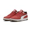 Sneaker PUMA "Porsche Legacy RBD Game Sneakers mit niedrigem Profil Erwachsene", Gr. 39, rot fire weiß, Obermaterial: Synthetik, Kuhleder, Textil; Futter: Textil; Innensohle: Textil; Laufsohle: Gummi, Schuhe