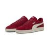 Sneaker PUMA "Smash 3.0 Sneakers Erwachsene", Gr. 42, schwarz crimson warm weiß rot, Obermaterial: Synthetik, Leder; Futter: Textil; Innensohle: Textil; Laufsohle: Gummi, Schuhe