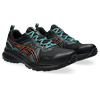 Trailrunningschuh ASICS "TRAIL SCOUT 3", Gr. 44,5, schwarz, nova orange, Textil, Synthetik, sportlich, Schuhe