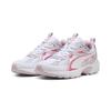 Sneaker PUMA "Milenio Tech Sneakers Erwachsene", Gr. 47, weiß magic rose mauve pink, Obermaterial: Textil, Synthetik; Futter: Textil; Innensohle: Textil; Laufsohle: Gummi, Schuhe