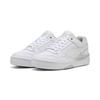 Sneaker PUMA "Rebound Retro Sneakers Erwachsene", Gr. 48, weiß (weiß cool light gray), Obermaterial: Textil, Kuhleder, Synthetik; Futter: Textil; Laufsohle: Gummi, Schuhe