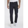Straight-Jeans G-STAR "Mosa Straight", Herren, Gr. 33, Länge 32, dk aged, Denim/Jeans, Obermaterial: 79% Baumwolle, 19% Polyester, 2% Elasthan, casual, straight fit, Jeans, mit hellen Nähten
