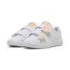 Sneaker PUMA "PUMA Smash 3.0 Sneakers Mädchen", Kinder, Gr. 29, weiß (weiß almost apricot orange), Obermaterial: Synthetik, Textil; Futter: Textil; Laufsohle: Gummi, Schuhe