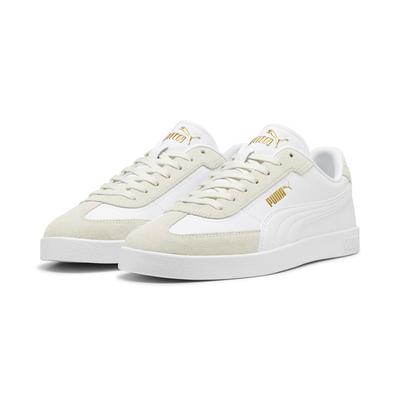 Sneaker PUMA "PUMA Club II Era Sneakers Erwachsene", Gr. 39, weiß (weiß vapor gray), Obermaterial: Kuhleder, Synthetik; Futter: Textil, Synthetik; Innensohle: Textil; Laufsohle: Gummi, Schuhe Image