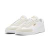 Sneaker PUMA "PUMA Club II Era Sneakers Erwachsene", Gr. 43, weiß (weiß vapor gray), Obermaterial: Kuhleder, Synthetik, Leder; Futter: Textil, Synthetik; Innensohle: Textil; Laufsohle: Gummi, Schuhe