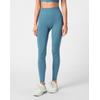 Leggings PLEIN SPORT "Logo", Damen, Gr. S, US-Größen, 18, petrol, Obermaterial: 53% Polyamid, 37% Polyester, 10% Elasthan, Hosen