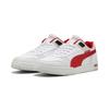 Sneaker PUMA "F1 RBD Game Sneakers mit niedrigem Profil Erwachsene", Gr. 44.5, rot (weiß pop rot), Obermaterial: Textil, Synthetik; Futter: Textil; Innensohle: Textil; Laufsohle: Gummi, Schuhe