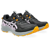 Trailrunningschuh ASICS "GEL-VENTURE 10", Gr. 39,5, schwarz, light ube, Textil, Synthetik, sportlich, Schuhe