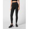 Leggings PLEIN SPORT "Logo", Damen, Gr. M, US-Größen, schwarz (02, schwarz), Obermaterial: 53% Polyamid, 37% Polyester, 10% Elasthan, Hosen