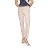 Stoffhose S.OLIVER BLACK LABEL, Damen, Gr. 42, N-Gr, rosa (sepia rose), Obermaterial: 54% Baumwolle, 43% Polyester, 3% Elasthan. Futter: 100% Polyester, unifarben, casual, slim fit knöchellang, Hosen, Sommerhose mit Stretchanteil