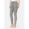 5-Pocket-Jeans STOOKER WOMEN "Rio Fashion Skinny Fit", Damen, Gr. 44, Länge 28, grau (grau acid), Denim/Jeans, 82% Baumwolle, 17% Polyester, 1% Elasthan, casual, skinny fit lang, Jeans, Skinny Fit Casual Clean Wash Denim Jeans Magic Shape Effekt für...