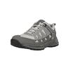 Outdoorschuh WHISTLER "Cardiff", Gr. 45, grau, Kunstfaser, Polyurethane, sportlich, Schuhe, Mit wasserdichter Dry Base-Membran