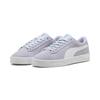 Sneaker PUMA "Jada Classic Suede Sneakers Damen", Gr. 36, cool weather weiß silber blau metallic, Obermaterial: Textil, Synthetik; Futter: Synthetik; Laufsohle: Gummi, Schuhe