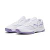 Trainingsschuh PUMA "Varion II Handballschuhe Erwachsene", Gr. 48, lila (weiß lavender alert lila), Obermaterial: Textil, Synthetik; Futter: Textil; Innensohle: Textil; Laufsohle: Gummi, Schuhe