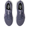 Laufschuh ASICS "GEL-CONTEND 9", Gr. 38, indigo fog, light ube, Textil, Synthetik, sportlich, Schuhe, mehr Dämpfung
