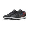 Sneaker PUMA "BMW M Motorsport RBD Game Sneakers mit niedrigem Profil", Gr. 39, rot (schwarz pop rot), Obermaterial: Textil, Synthetik; Futter: Textil; Innensohle: Textil; Laufsohle: Gummi, Schuhe