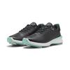 Golfschuh PUMA "IGNITE Blaze 2 Golfschuhe Damen", Gr. 40.5, schwarz aquatic grün, Obermaterial: Synthetik, Textil, Kuhleder; Futter: Textil; Innensohle: Textil; Laufsohle: Synthetik, Schuhe